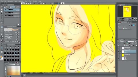 How To Create Your First Illustration In Clip Studio Paint Wacom Europe