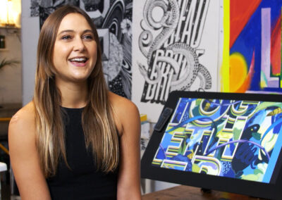 Gemma O’Brien interview: Law student to renowned commercial artist