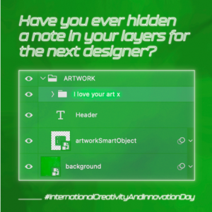 Hidden note screen shot