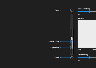 Making the most of your Wacom, with Pablo Muñoz Gómez – Tip 5: How to use ‘Precision Mode’