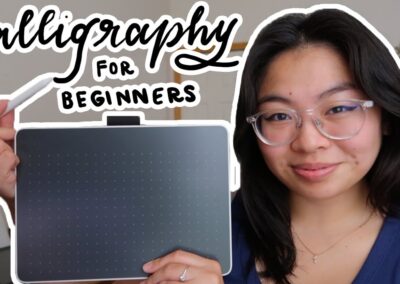 Digital Calligraphy for Beginners, with Joli Noelle David 