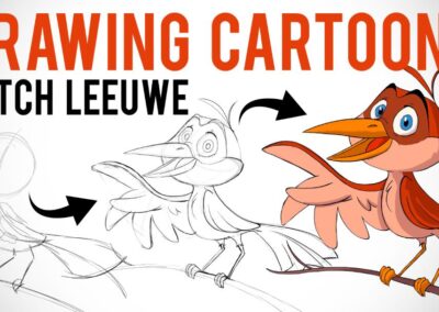 How to Draw a Cartoon in Seven Steps: A Tutorial from Mitch Leeuwe and Proko