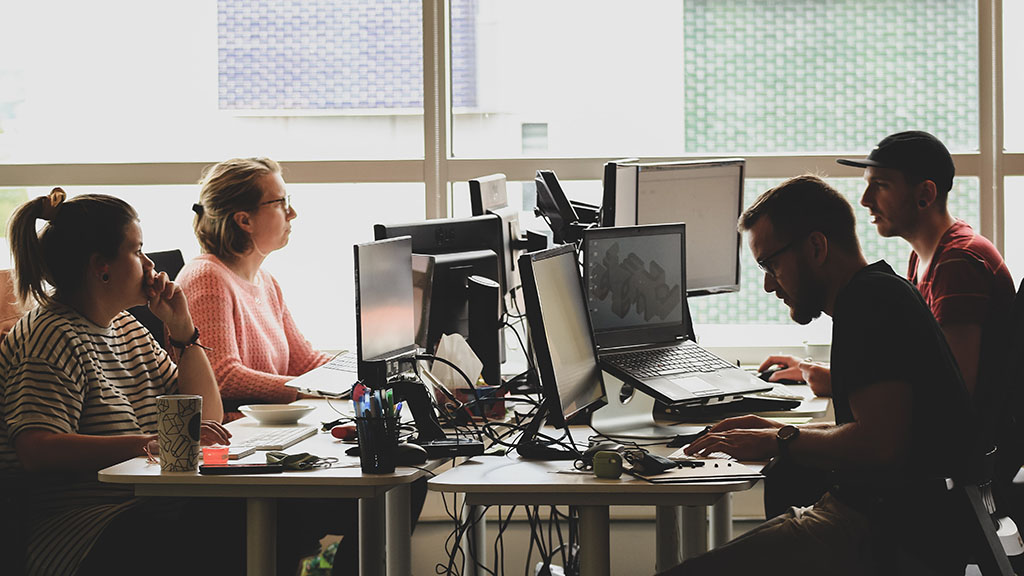 Unsplash People In Office Working