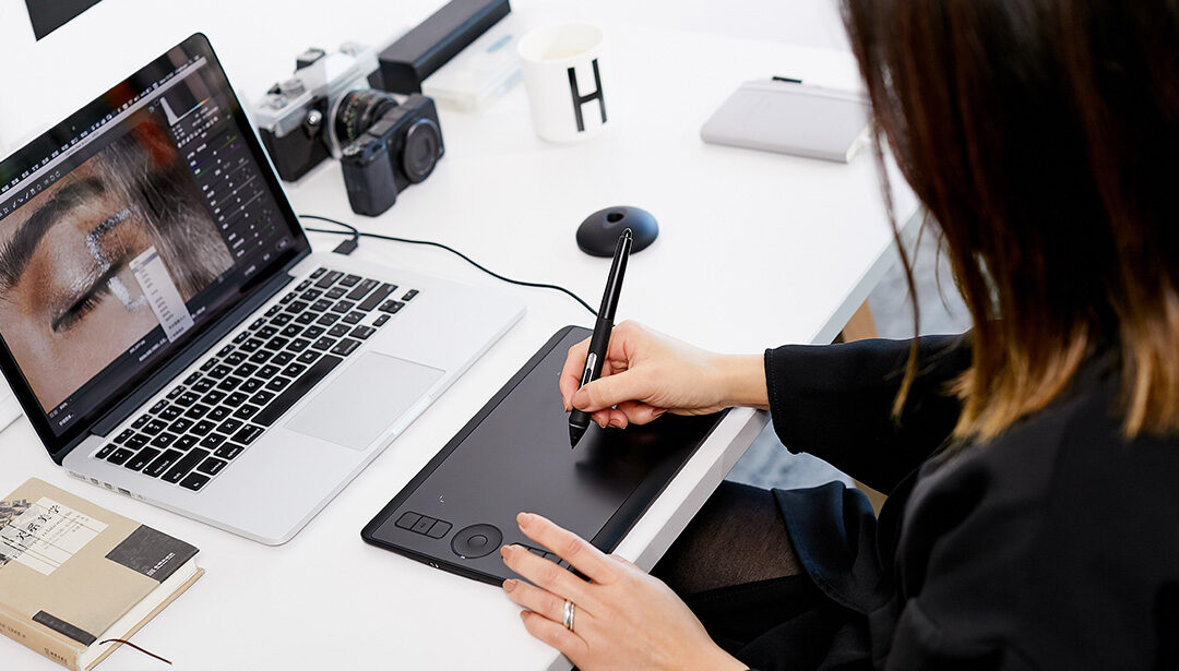 How to set up a Wacom tablet for photo editing