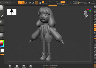 How to design simple 3D characters in Cinema 4D with Marina Nakagawa