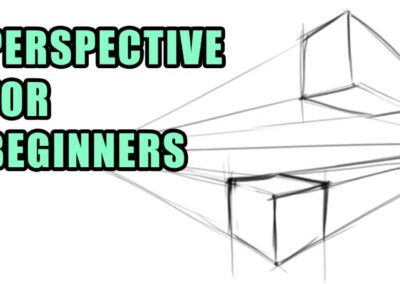 How to draw perspective for beginners: A tutorial from SamDoesArts