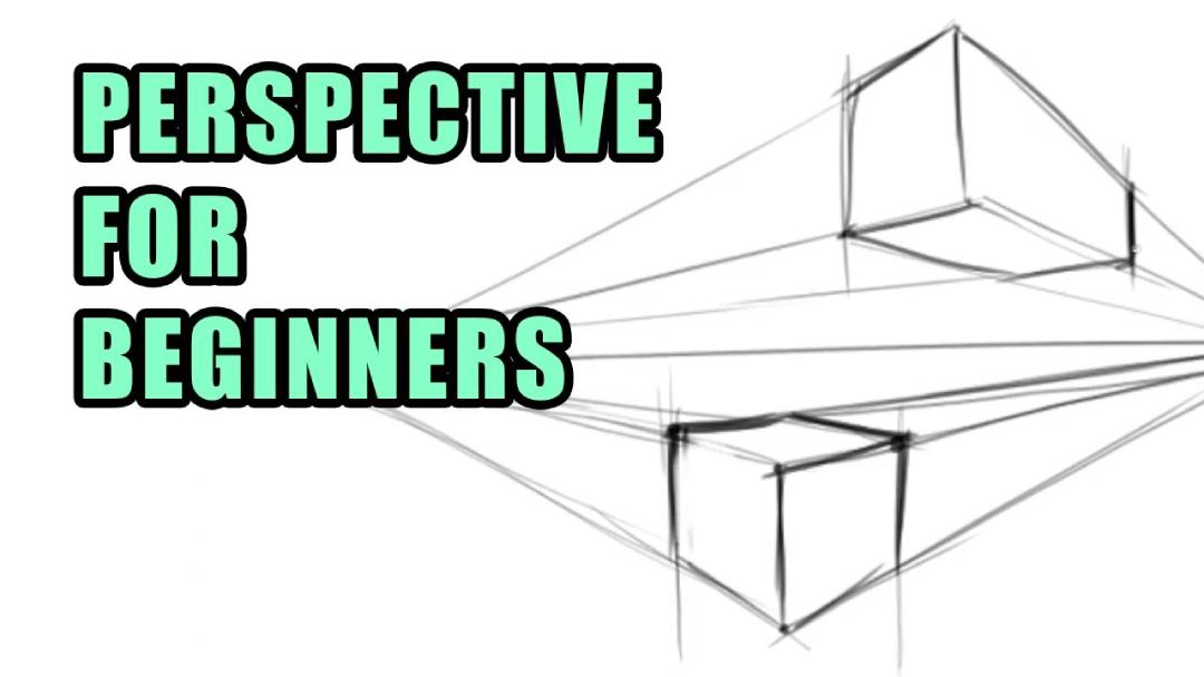 Easy Perspective Drawing for Beginners Tutorial Video