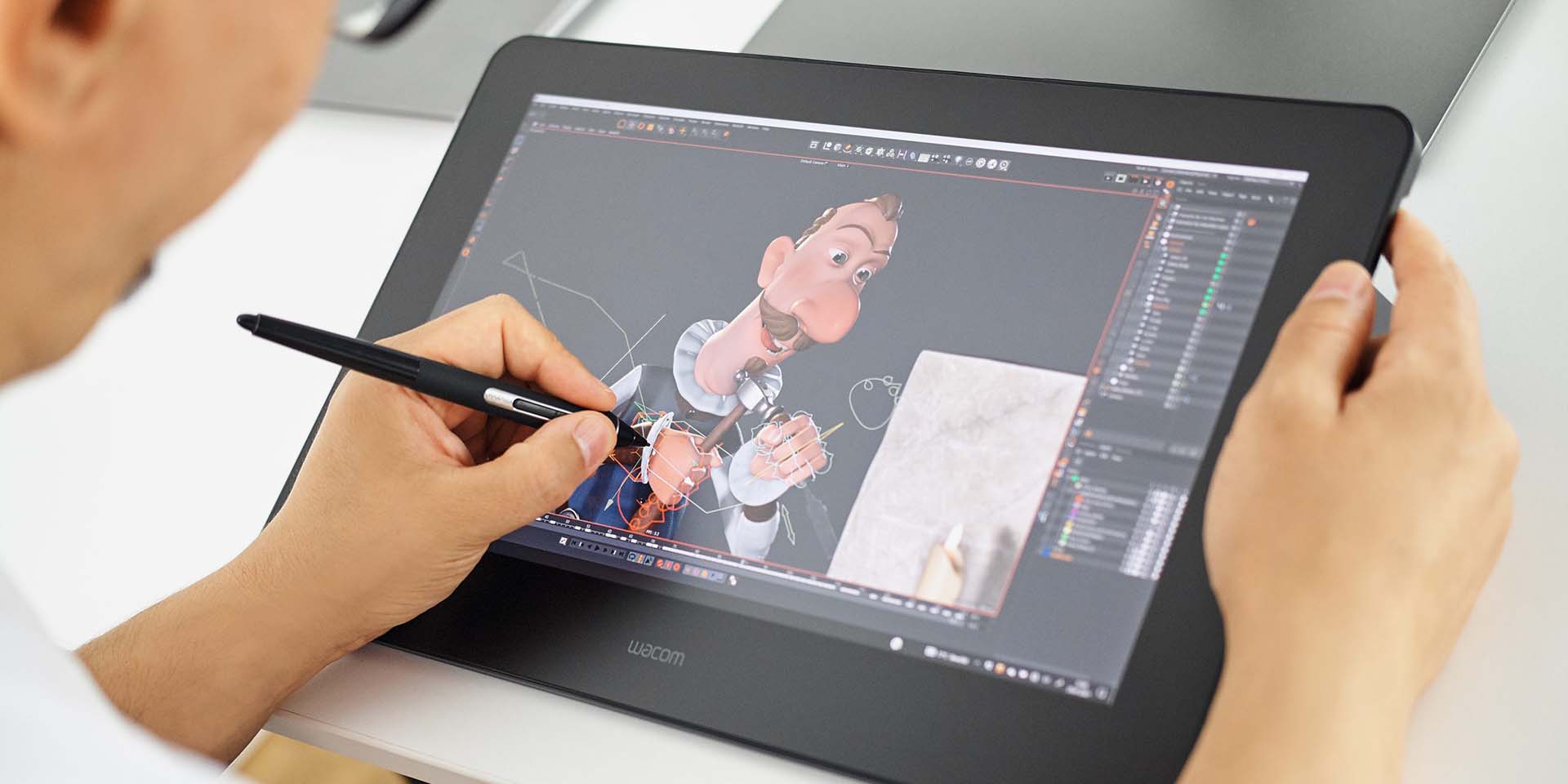 Introducing The New Cintiq Pro 16 For Digital Artists And Introducing The New Cintiq Pro 16 For Digital Artists And