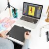 Wacom Intuos medium pen tablet with Bluetooth - Image 4