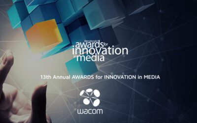 Wacom wins Innovation in Media Award