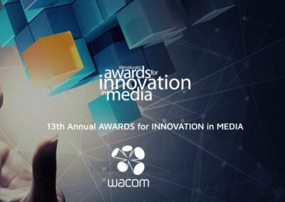 Wacom wins Innovation in Media Award