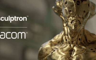 OTOY Sculptron 1.0 &Wacom