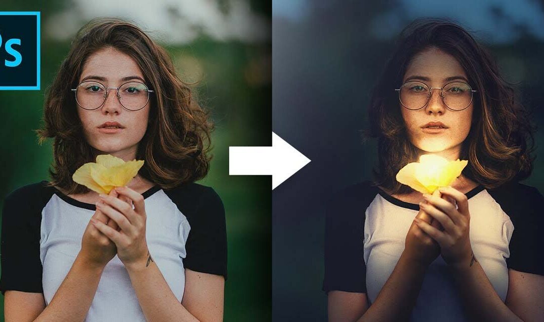 Creative color grading in Adobe Photoshop