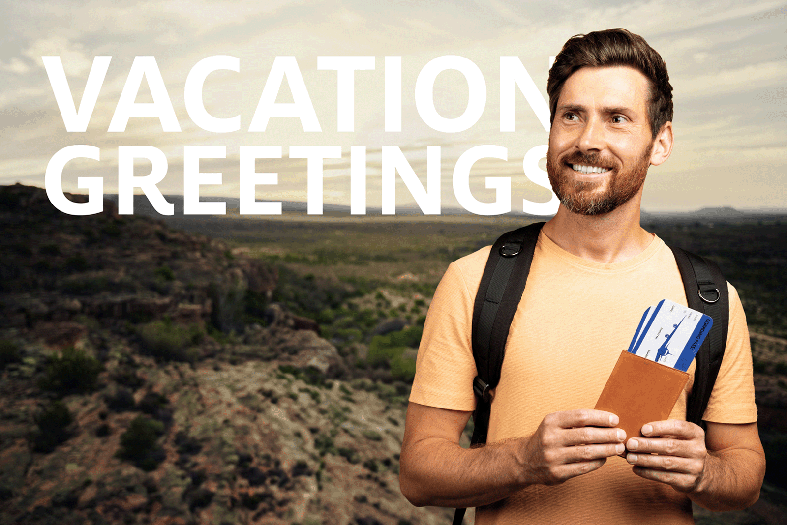 Effortless Photoshop Composites: Crafting Memorable Vacation Greetings