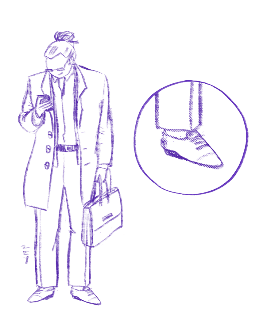 Picking the right shoes for your character design: High Heels and Dress Shoes