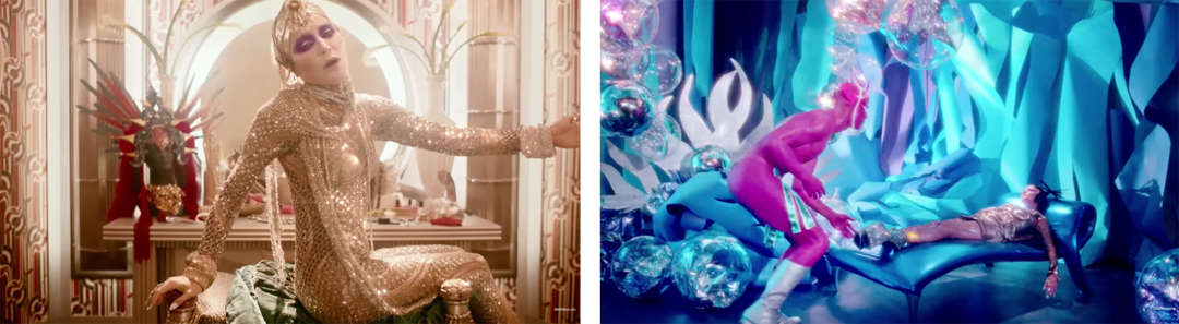 7 Music Videos That Blow Our Minds with Their Art Direction | Daphne Guinness - “Evening in Space” by David LaChapelle (2014)