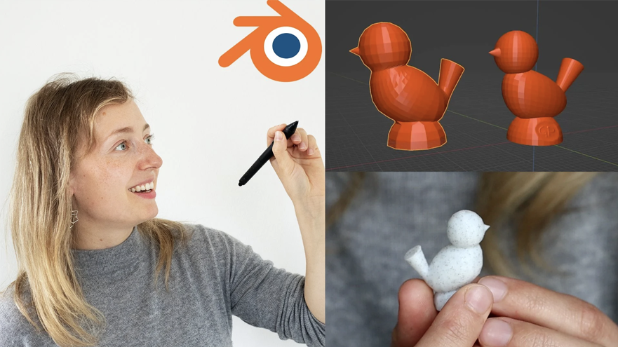 Learn Blender - 3D Design for Absolute Beginners