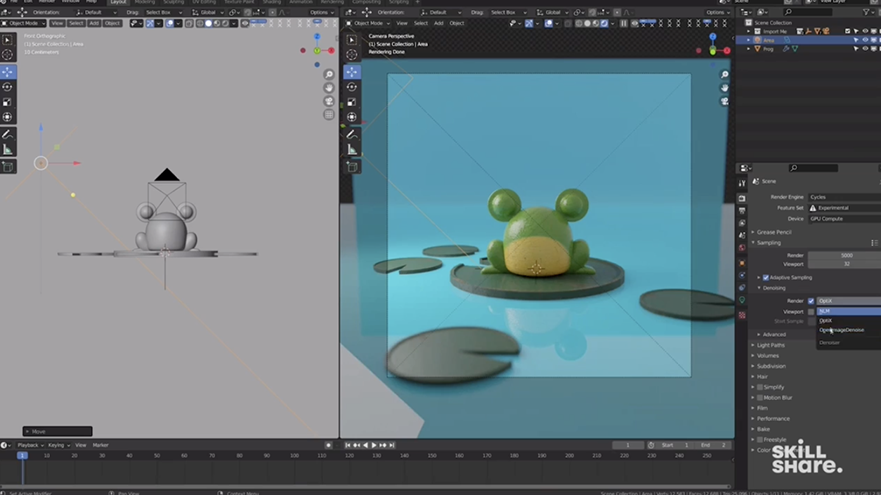 Live Encore: Create Your First 3D Illustration in Blender
