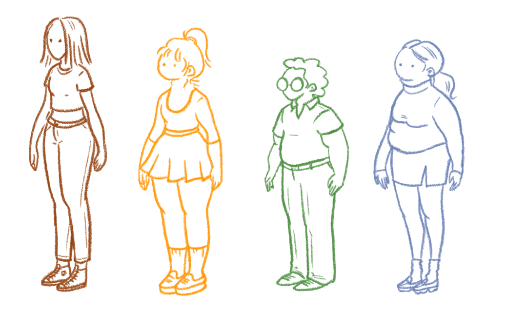 How To Draw Diverse Body Types - Wacom Europe