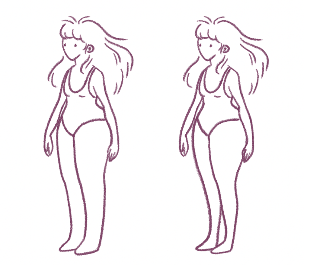 How to Draw Diverse Body Types in Your Own Style In a Few Quick Steps