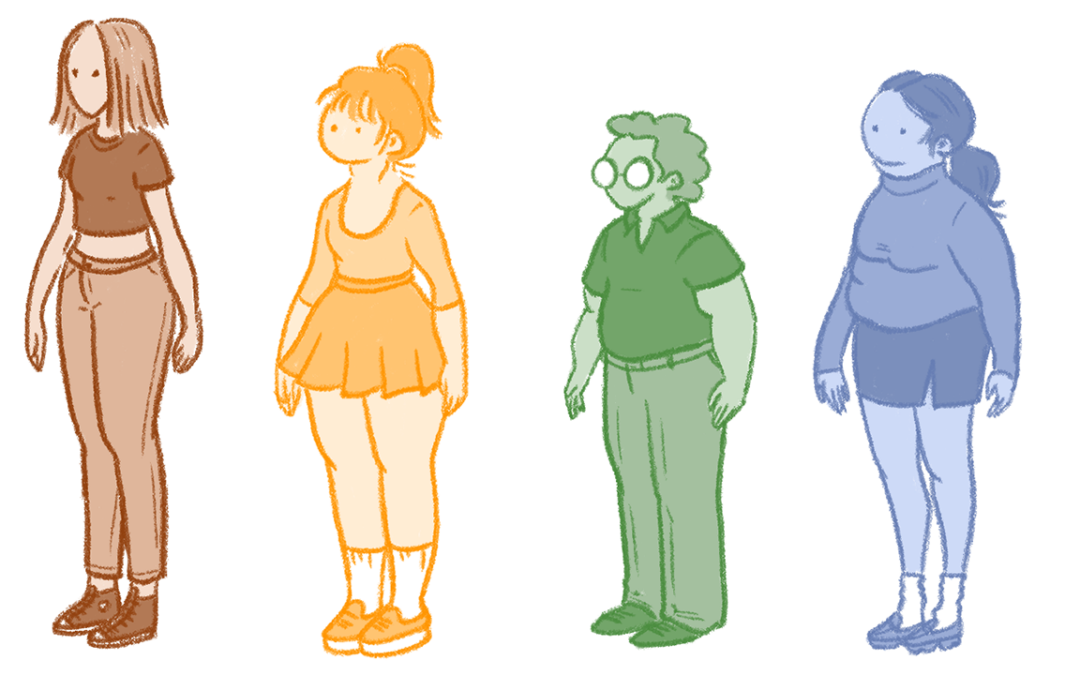 How to Draw Diverse Body Types