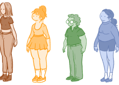 How to Draw Diverse Body Types