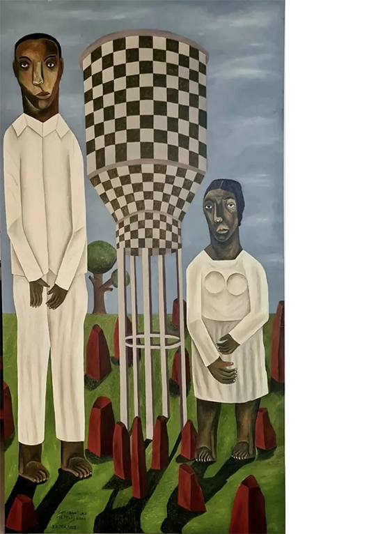 8 Contemporary Artists in Africa That You Should Know About: Salah Elmur