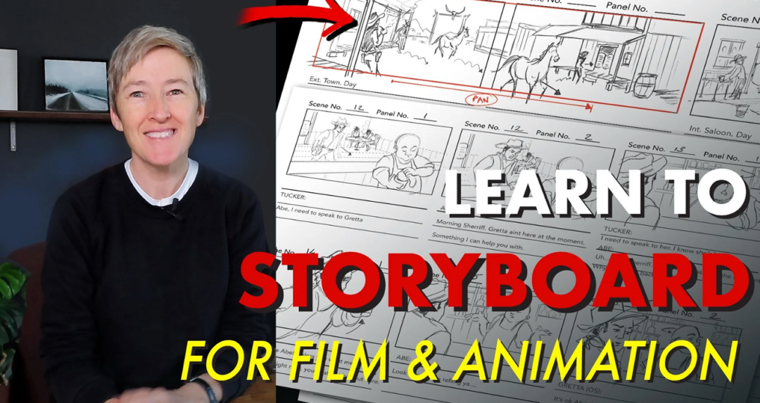 Best Storyboarding Classes on Skillshare: Storyboarding for Film or Animation by Siobhan Twomey