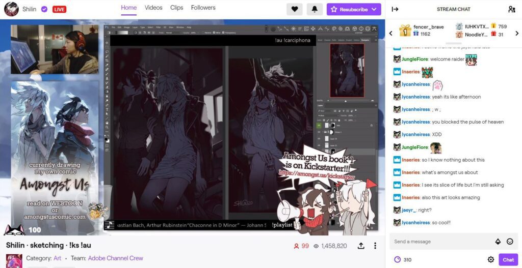 Game Streaming on Twitch with a Live Avatar (Adobe Character Animator)