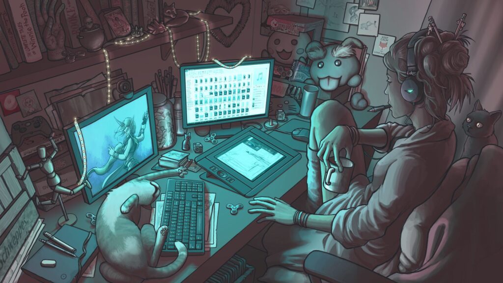 Working From Home Part 2: Productivity - Wacom Blog