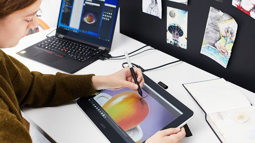 intuos for art students