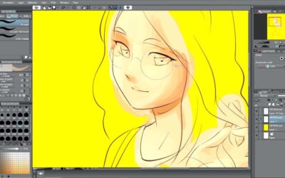 How to create your first illustration in Clip Studio Paint
