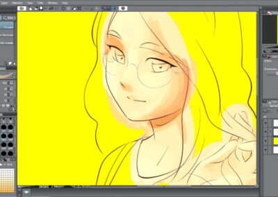 How to create your first illustration in Clip Studio Paint