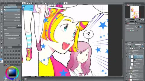 How To Draw A Manga Comic, From Start To Finish, In Clip Studio Paint ...