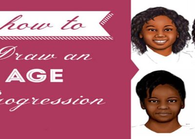 How to Draw Age Progressions
