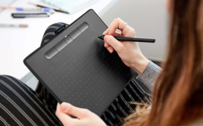 Seven tips for getting used to using a Wacom pen tablet