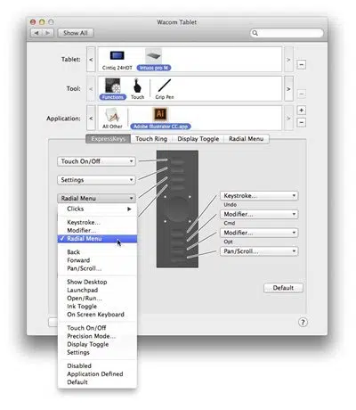 Adobe Illustrator Pen Setup