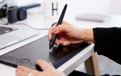 The basics of Wacom pen pressure sensitivity in Adobe Photoshop