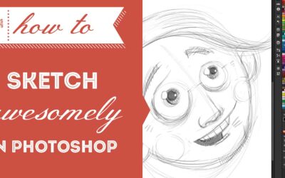 How to sketch awesomely in Adobe Photoshop