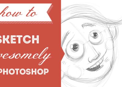 How to sketch awesomely in Adobe Photoshop
