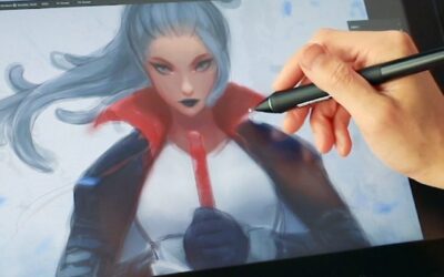 Every day is Color Dodge Day: Ross Draws, Nima and Wacom Cintiq 16