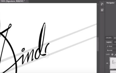 Create Your Perfect Digital Signature in Photoshop