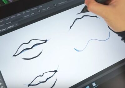 Quick Tips for Drawing Lips
