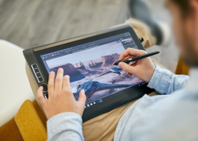 Creativity with no boundaries? Get it with Wacom’s new MobileStudio Pro 16