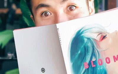 Ross Draws comes into ‘Bloom’ with his first art book