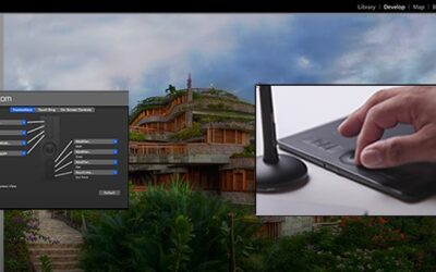 Using the ExpressKeys to pick and cull your photos in Lightroom