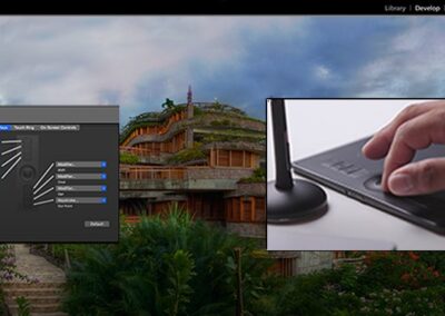 Using the ExpressKeys to pick and cull your photos in Lightroom