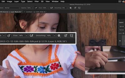 Adjusting the brush settings of your Wacom tablet in Photoshop