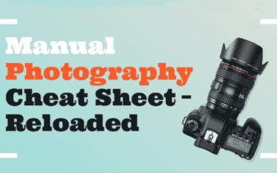 The Manual Photography Cheat Sheet – Reloaded from the London School of Photography