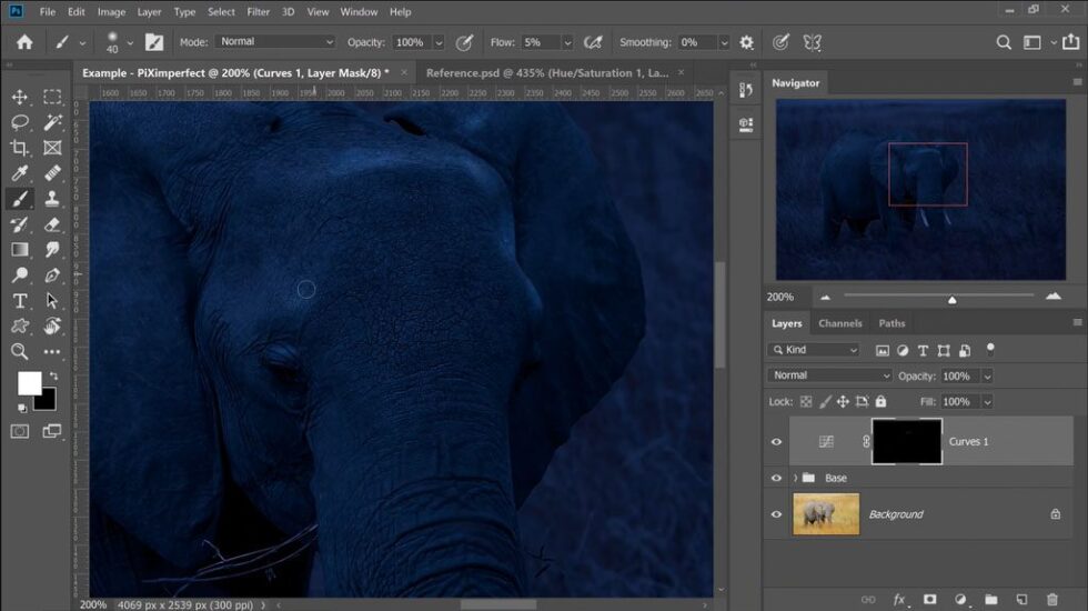 How To Turn Day Into Night In Adobe Photoshop, With PiXimperfect ...